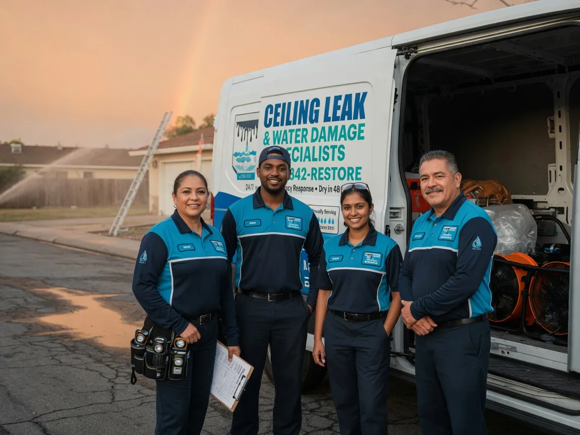 Ceiling Leak Cleanup company in Cleverdale, NY